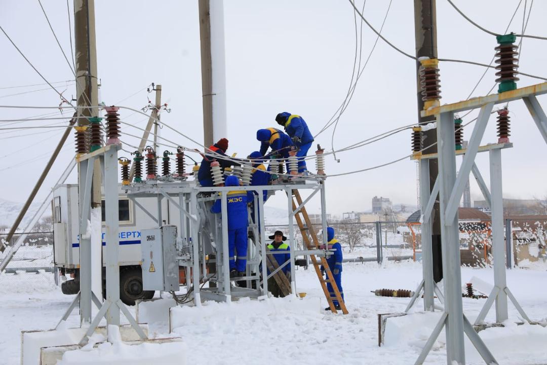 Жаңатасқа жарық берілді