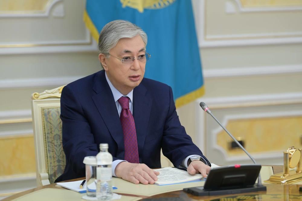  Президент заңдар мен Жарлықтарға қол қойды
