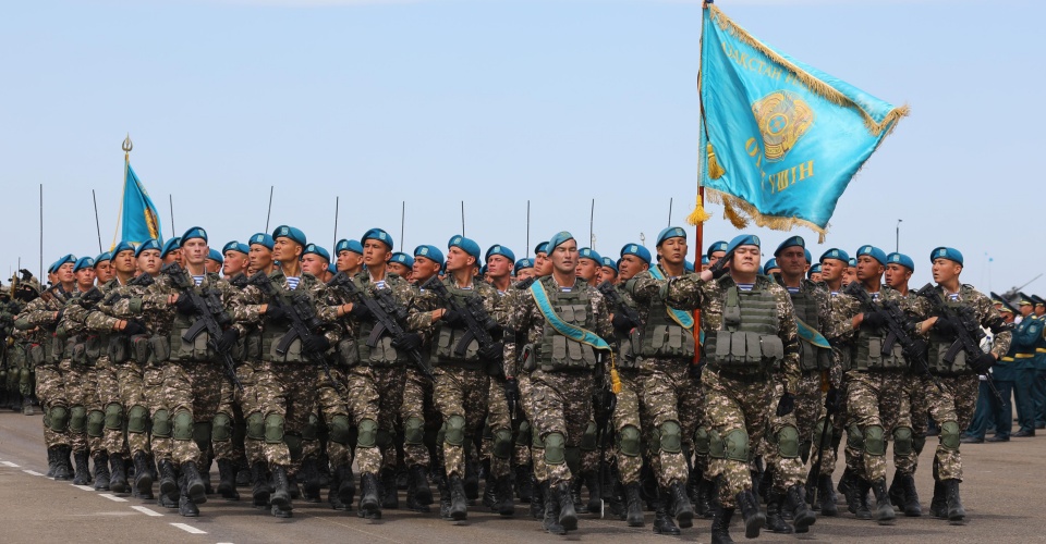 Қазақстанның Әскери доктринасы қайта әзірленді