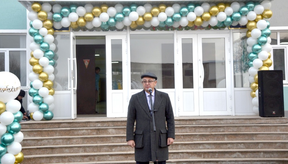 КӨПТЕН КҮТКЕН ЖАҢА МЕКТЕП АШЫЛДЫ