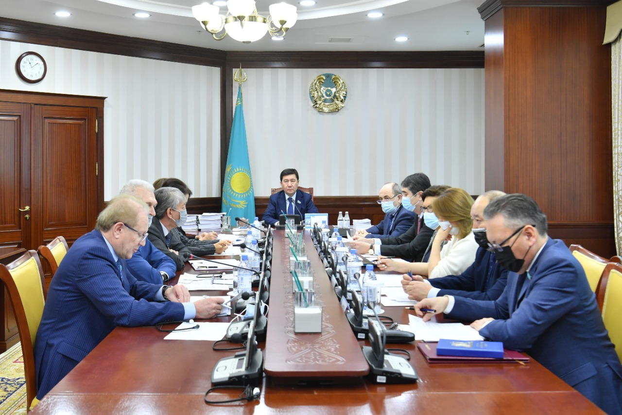 Мәжіліс Бюросы алдағы жалпы отырыстың күн тәртібін нақтылады