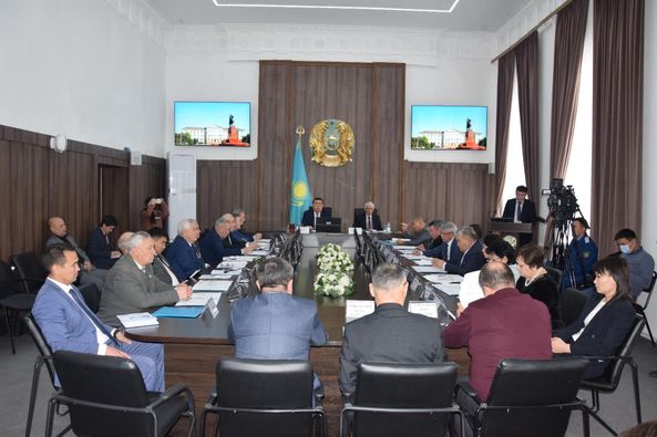 Қаладағы қоғамдық көліктердің қызметі талқыланды