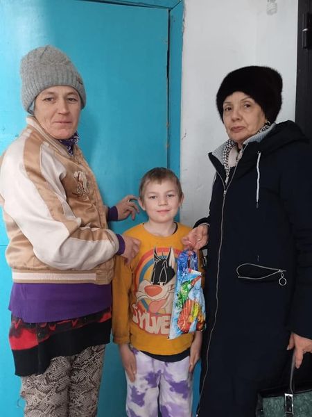 ДІНИ МЕРЕКЕ КҮНГІ ҚАЙЫРЫМДЫЛЫҚ ШАРА 