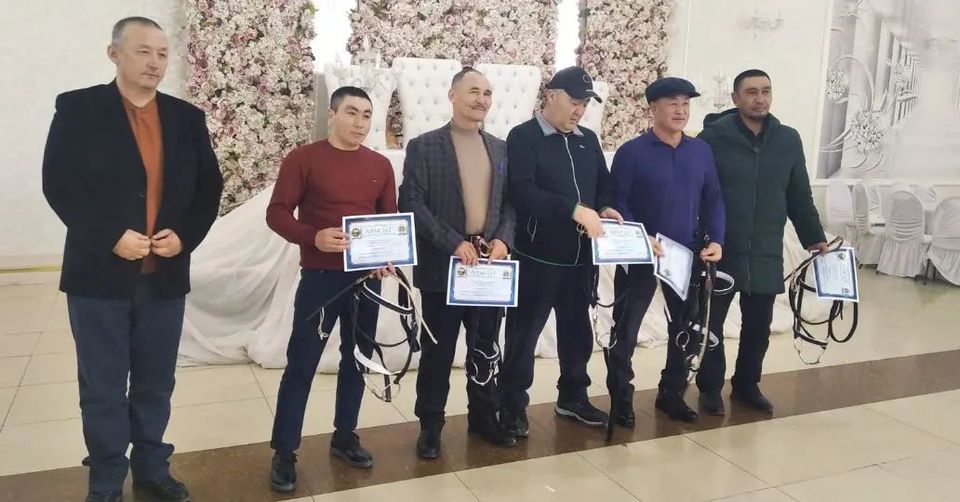 Атбегілерге құрмет көрсетілді 
