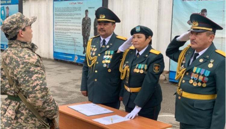Тараз қаласының әскери техникалық мектебі оқуға шақырады