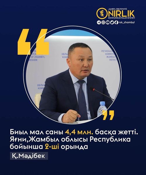 Жамбыл облысы үздіктер қатарында!