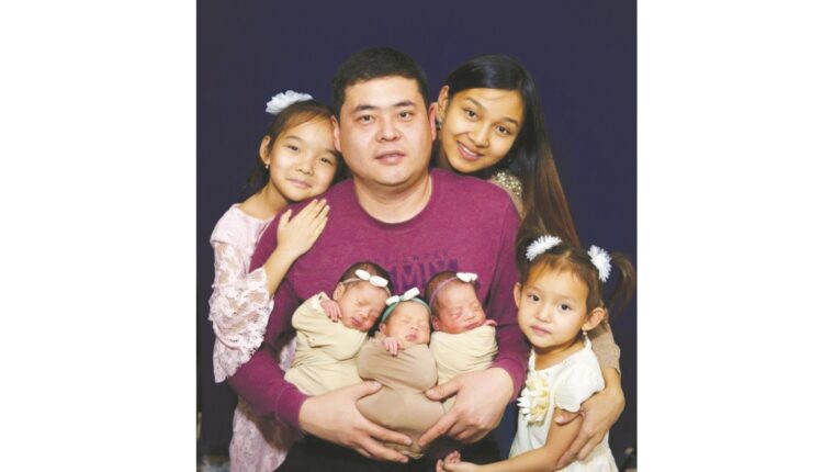 «Үшем босанамын деп үш ұйықтасам да ойламаппын»