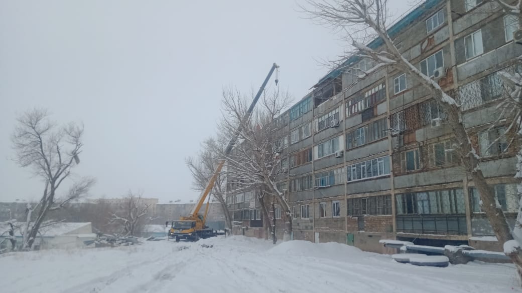 НЫСАНДАР ҚАЛПЫНА КЕЛТІРІЛІП ЖАТЫР