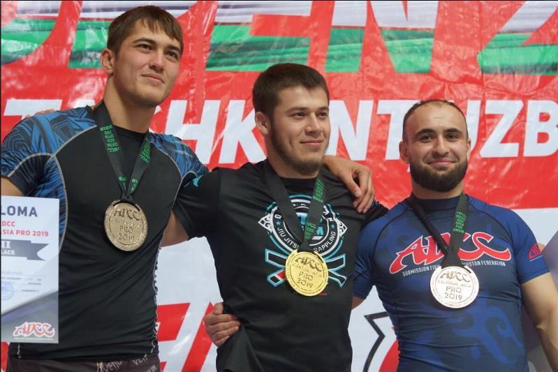 Грэпплинг:  Қазақстан  тұңғыш әлем чемпионы!
