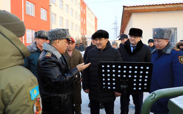 «Бүркіт» ерекше арнайы мақсаттағы жасағының ғимараты ашылды