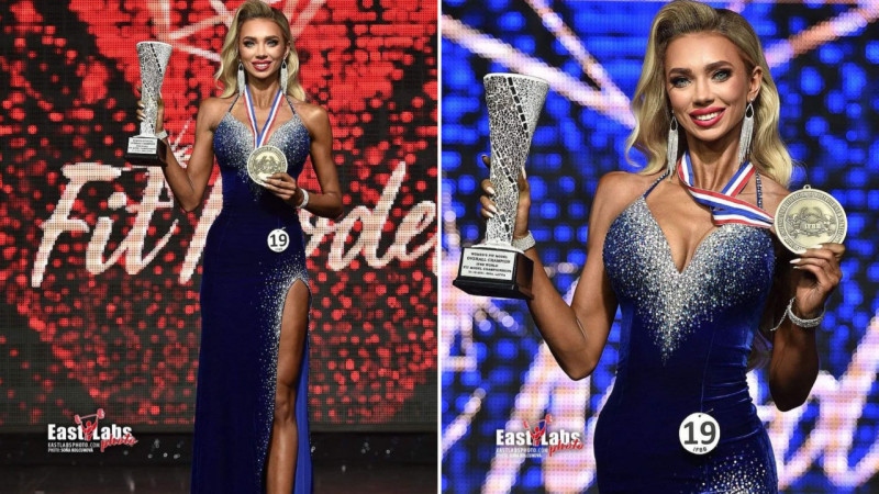 Бодибилдинг:   Анастасия –   абсолютті   чемпион! 