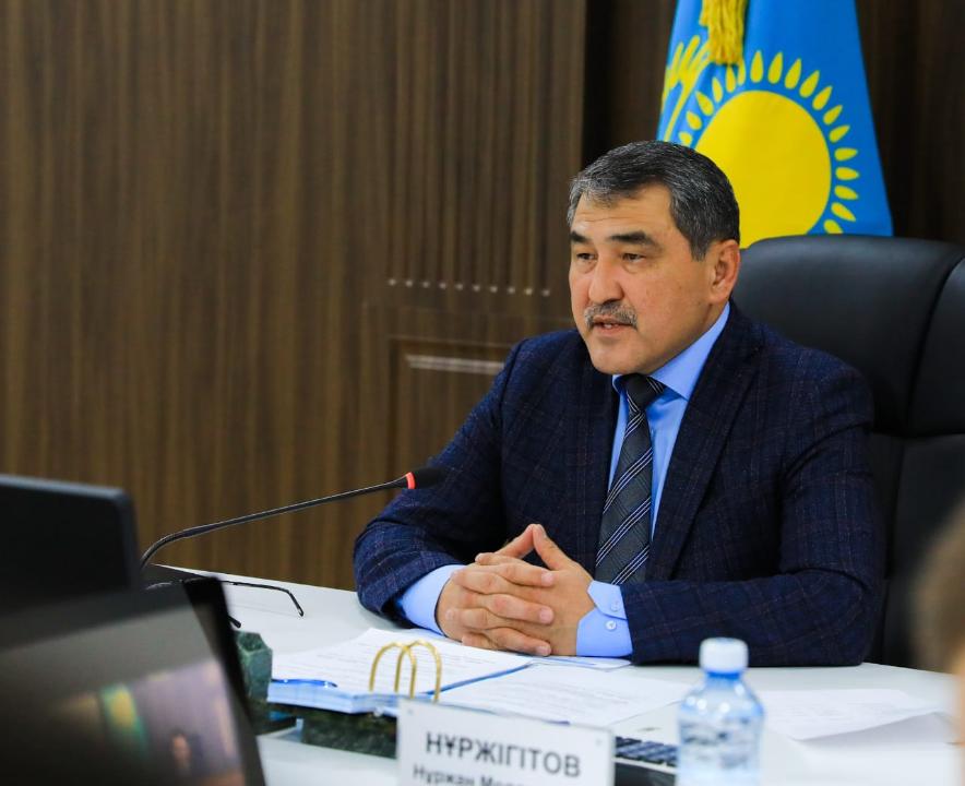 Қолға алынған жобалар жемісті жалғасуы тиіс – Нұржан Нұржігітов