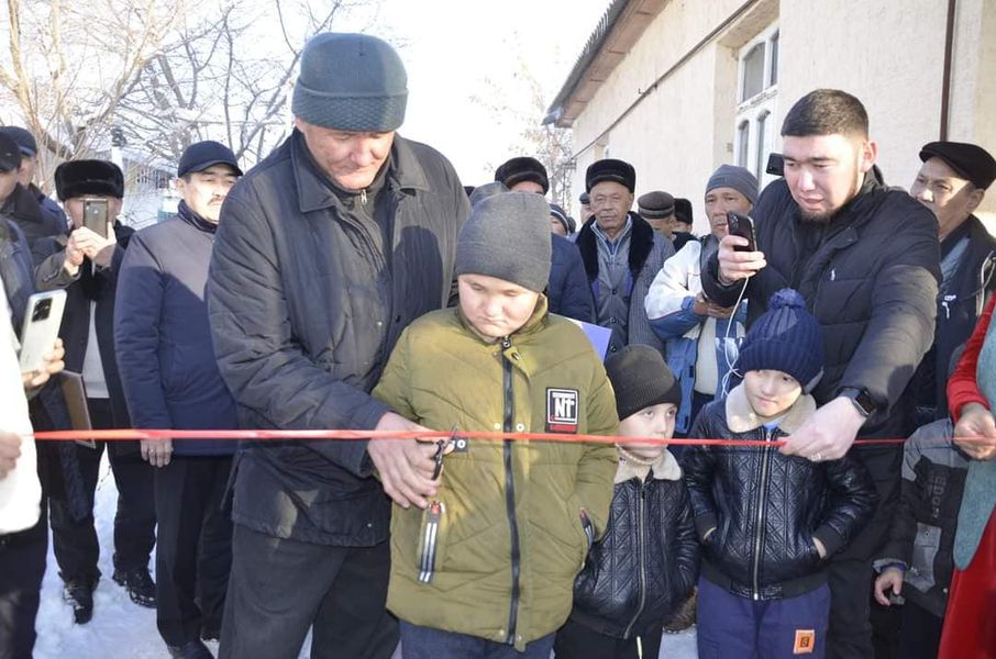 «ХАРЕКЕТ» ҚАЙЫРЫМДЫЛЫҚ ҚОРЫ ТАҒЫ БІР БАСПАНА СЫЙЛАДЫ