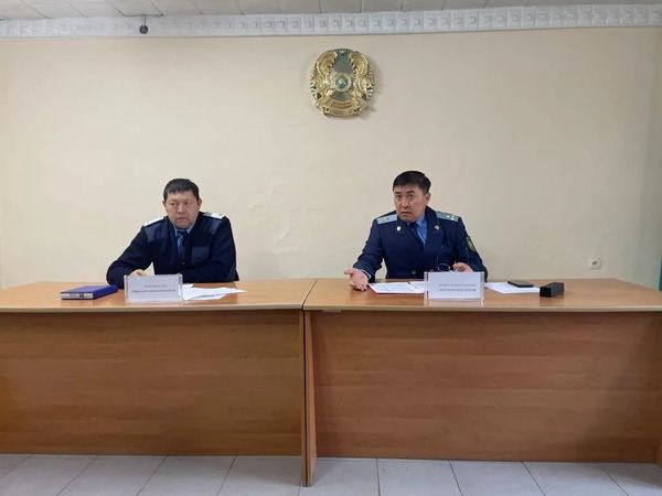 Азаптауға жол бермеу прокурорлардың қатаң бақылауында