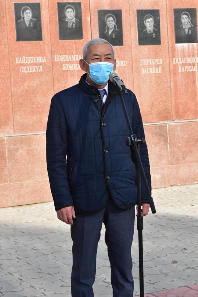 ХАЛЫҚ ҚАҺАРМАНЫ ҒАЗИЗ БАЙТАСОВТЫҢ ЕРЛІГІНЕ 10 ЖЫЛ