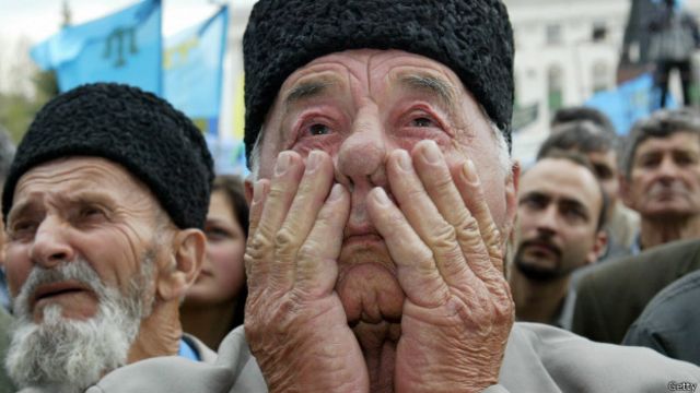 Қудалауға түскен  Қырым татарлары