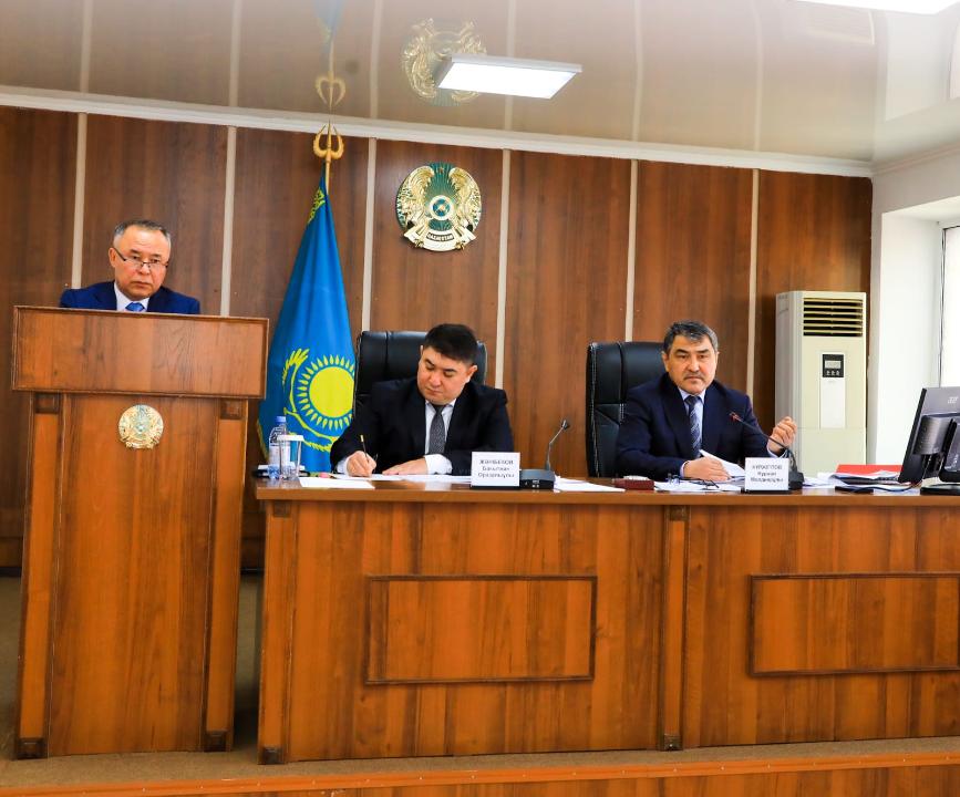 Облыс әкімі Шу ауданындағы жұмыстарды сынға алды