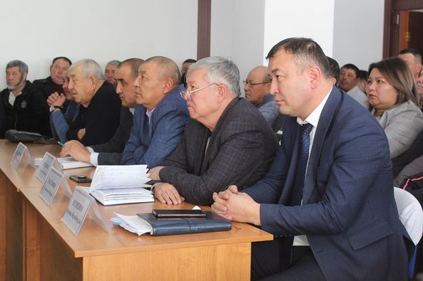 Шаруашылық басшылары кездесті