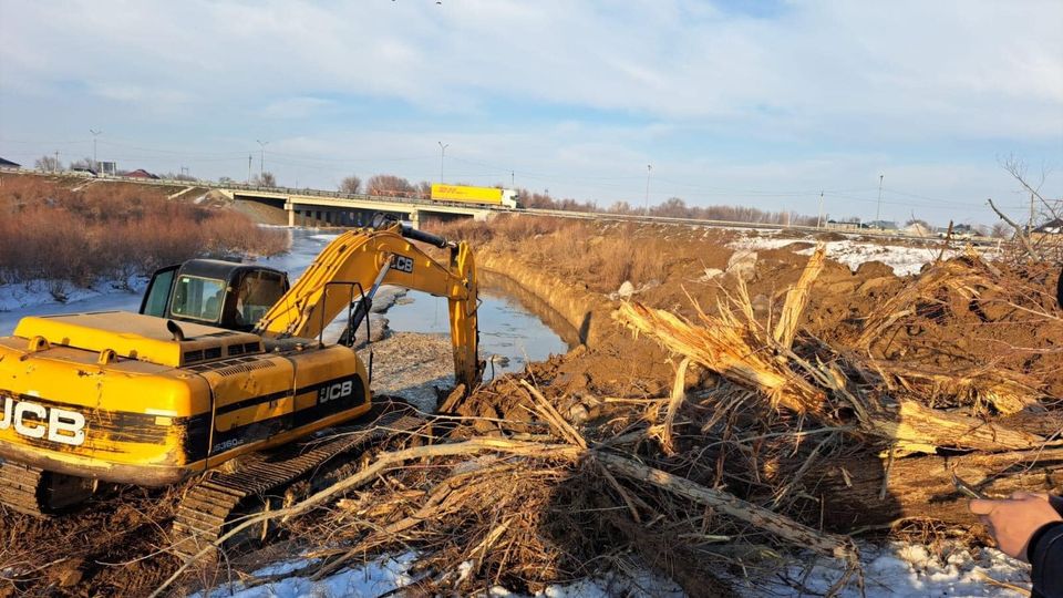 АРЫСТА ТАБИҒИ АПАТТАРДЫҢ АЛДЫН АЛУ ЖҰМЫСТАРЫ ЖҮРГІЗІЛУДЕ