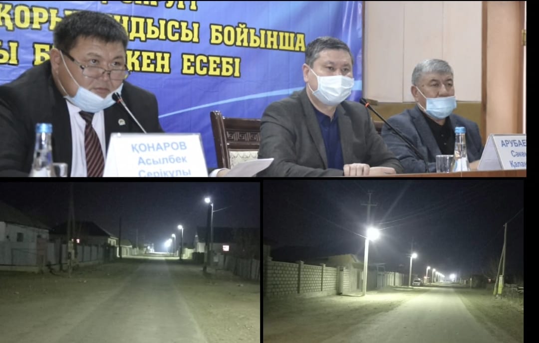 Сөзден-іске: Арубаев ауыл ақсақалының өтінішін орындады