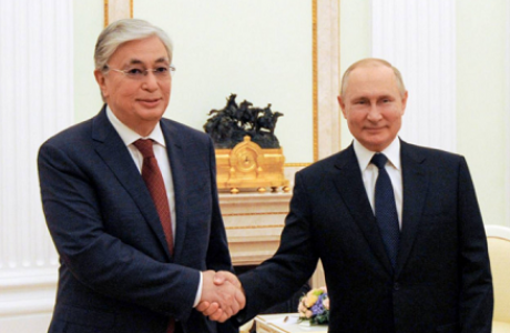 Мемлекет басшысы Путинмен кездесті