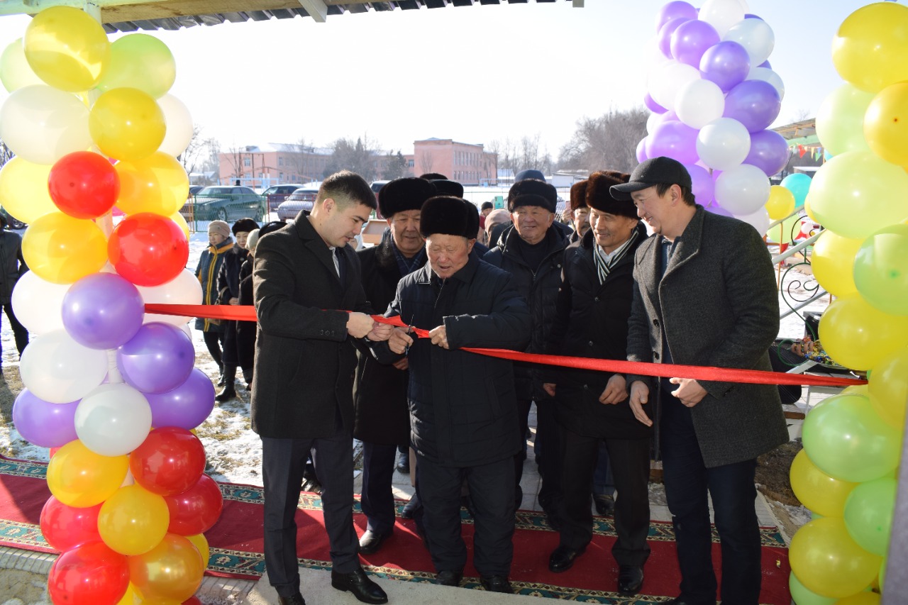 МЕРКІ АУДАНЫ, КЕҢЕС АУЫЛЫНДА БАЛАБАҚША АШЫЛДЫ