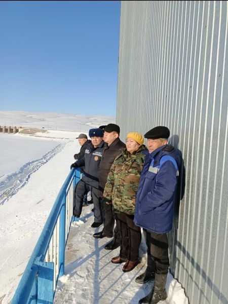 Жуалыда су тасқынының алдын алу