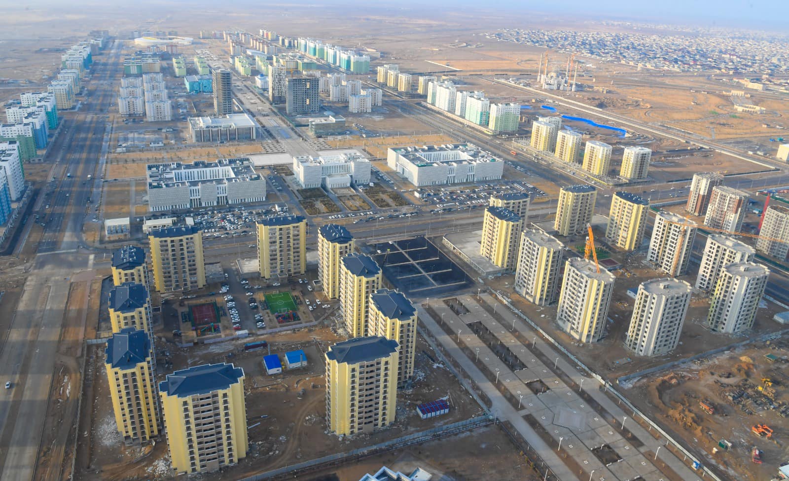 ТҮРКІСТАН ҚАЛАСЫНА ТАРТЫЛҒАН ИНВЕСТИЦИЯ КӨЛЕМІ 8,5 ЕСЕ АРТТЫ
