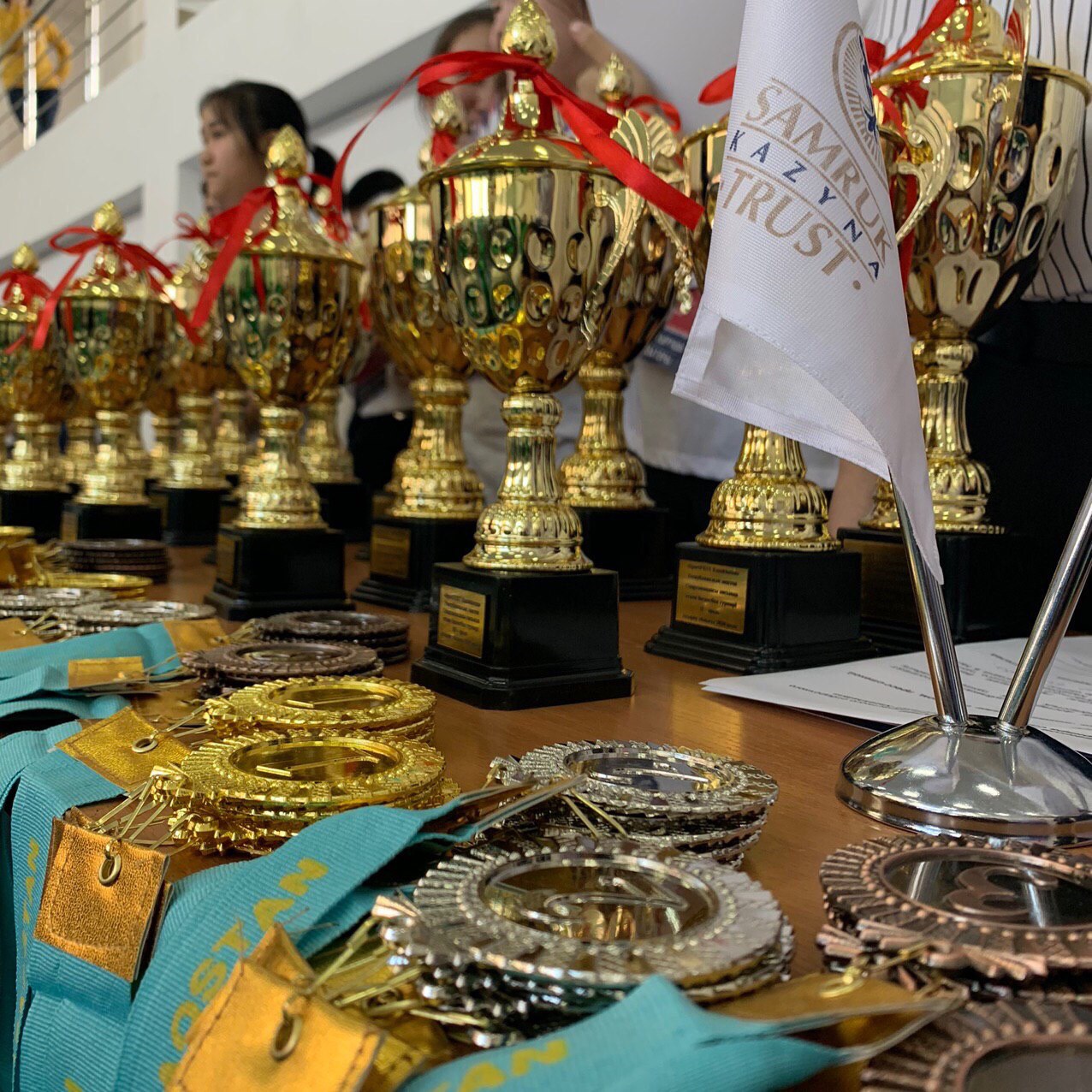 Қазақстандық оқушылар тағы да «SportFEST Kazakhstan» республикалық спартакиадасында бақ сынайды