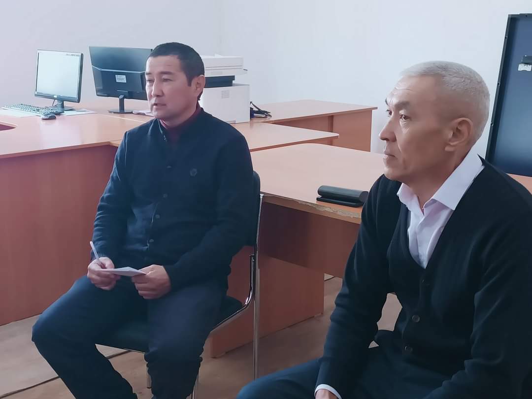 Ауыл тұрғындарының ұсыныс-тілектерін тыңдады