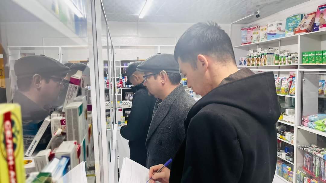 Дәріханаларға зерделеу жұмыстары жүргізілді