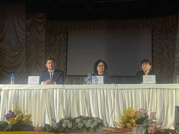 ЭТНОС ӨКІЛДЕРІМЕН ӨТКЕН КЕЗДЕСУ