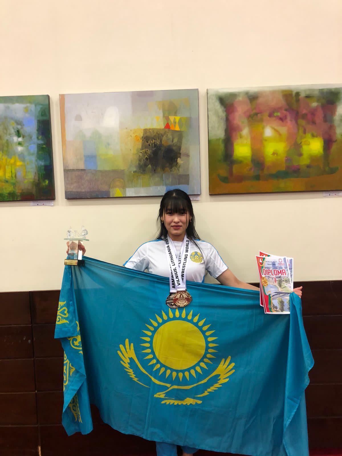 САРЫСУЛЫҚ САНДУҒАШ ӘЛЕМ МАҚТАНЫШЫ