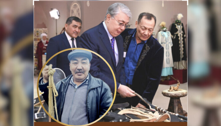 Президент қамшысын сатып алған Алпысбай
