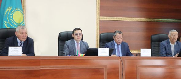 Жуалыда ардагерлер белсенділігі жоғары