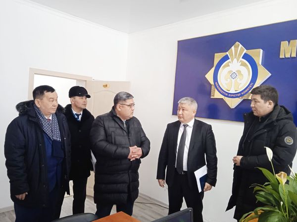 МЕМЛЕКЕТТІК КӨРСЕТІЛЕТІН ҚЫЗМЕТТЕР БАҚЫЛАУДА