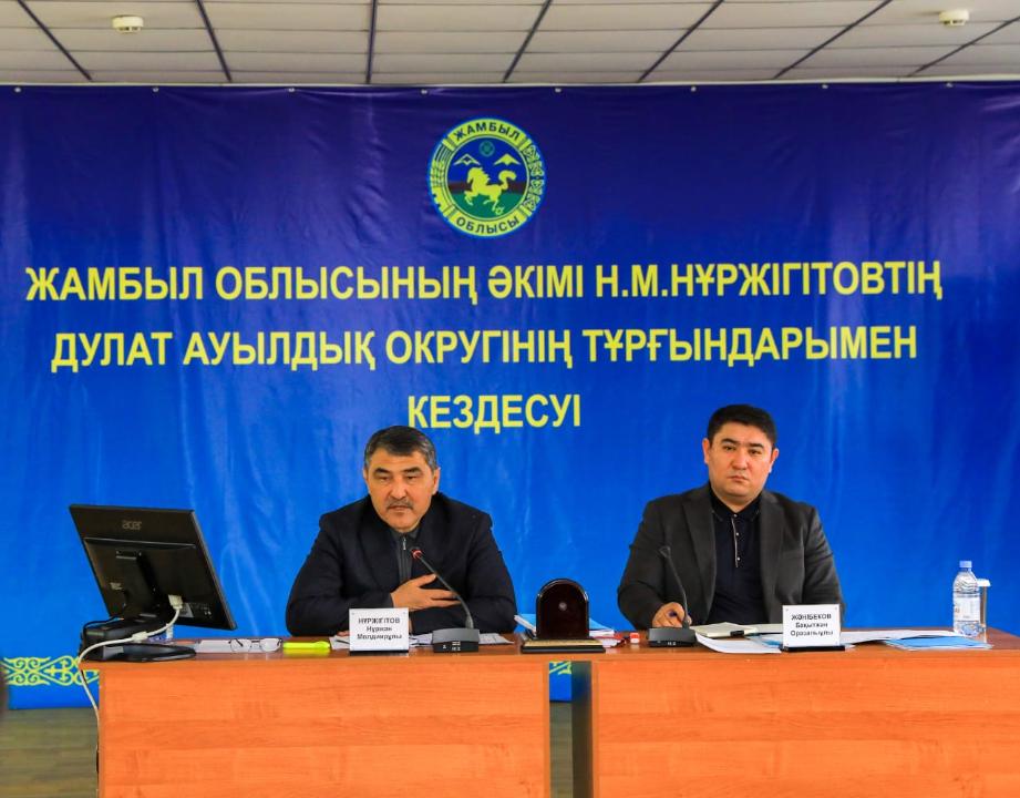 Шу ауданында 15 шаруашылық каналы және екі коллектор жүйесі жөнделуде