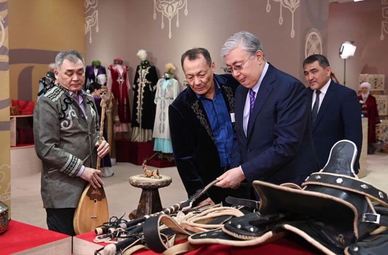 Президенттің   Әулиеатаға сапары