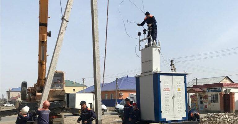 Трансформаторлық станса салынбақ