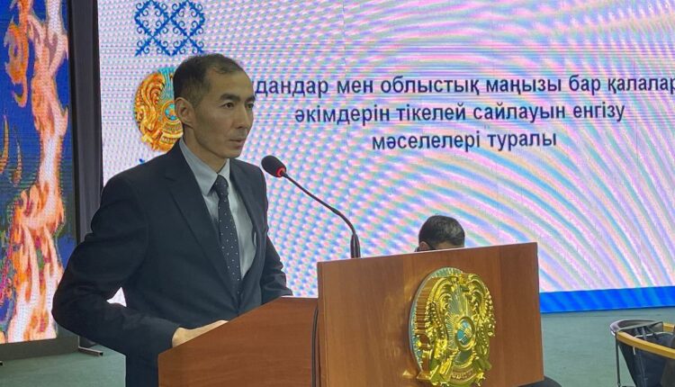 Қаратау қаласында ауыл әкімдеріне оқу-тәжірибелік семинары өтті