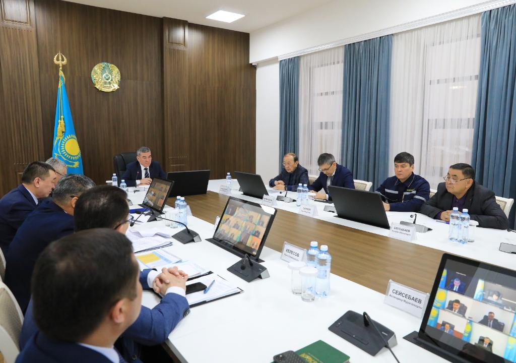 Үшжақты комиссияның отырысы өтті