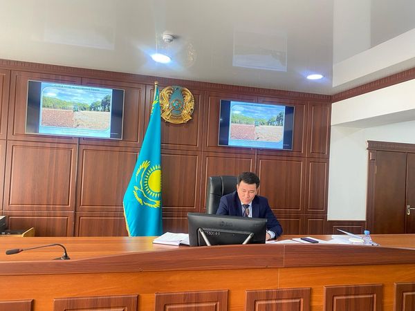 Кеңестің кеңейтілген мәжілісі өтті