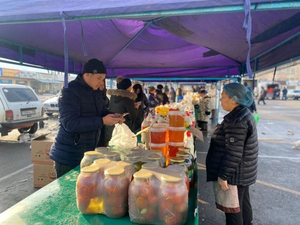 АУДАН ӨНІМДЕРІ ЖӘРМЕҢКЕДЕ ҰСЫНЫЛДЫ