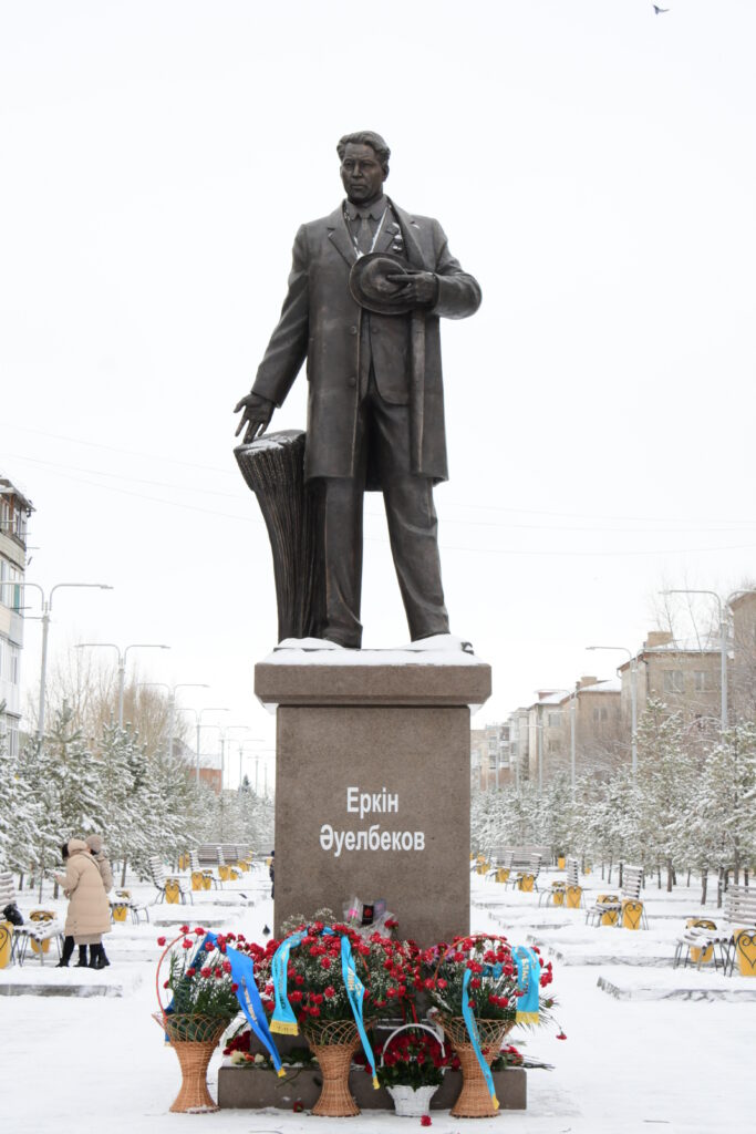 Ел ардақтысы –  Еркінге ескерткіш орнатылды