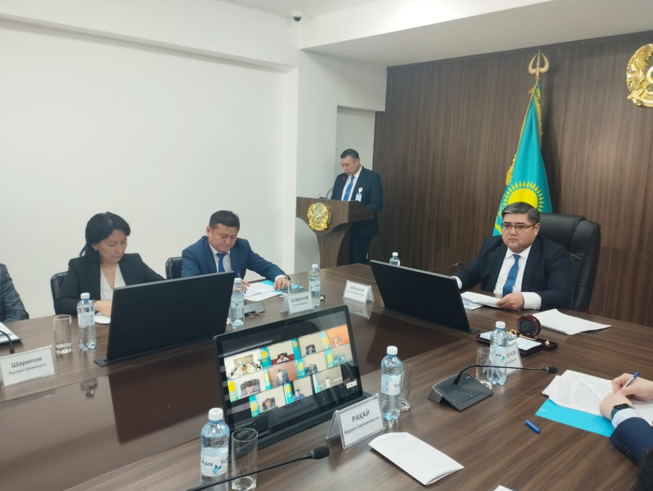 МЕМЛЕКЕТТІК ҚЫЗМЕТТЕРДІ КӨРСЕТУДІҢ САПАСЫ БАСТЫ НАЗАРДА