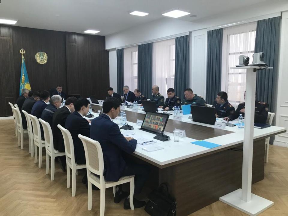 Терроризмге қарсы комиссияның кезекті отырысы өтті