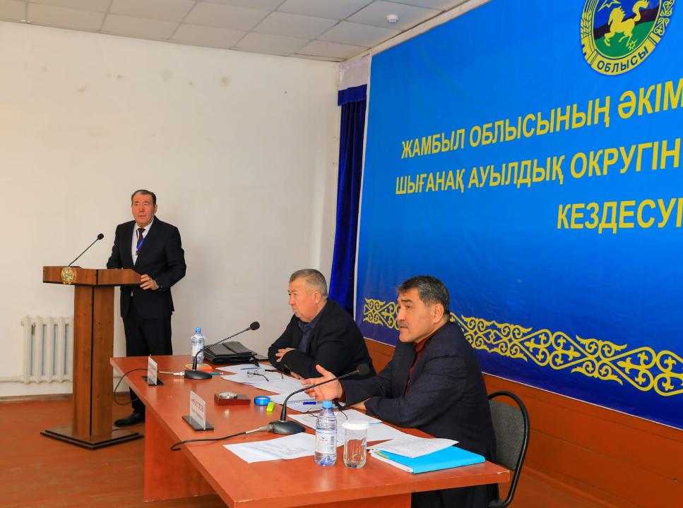 Облыс әкімі шалғай ауылдардағы тұрғындармен кездесті