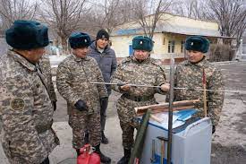 ӘСКЕР ӨМІРІНЕН ӘДІСТЕМЕЛІК САБАҚ