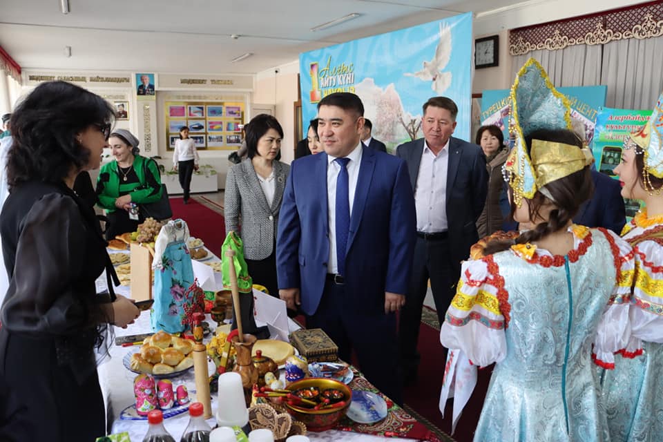 ШУДА АЛҒЫС АЙТУ КҮНІ АТАП ӨТІЛДІ