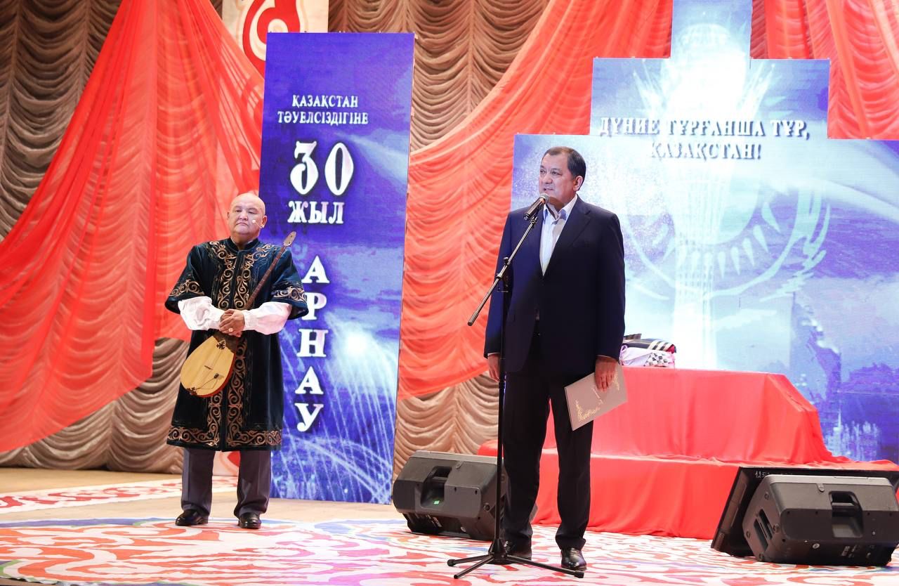 Маңғыстаулық айтыскер ақын Мэлс Қосымбаев ел Тәуелсіздігінің 30 жылдығына толғау арнады